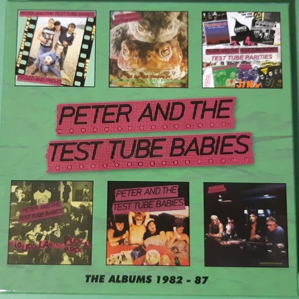 The Albums 1982-87 6cd Boxset
