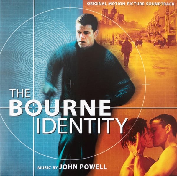 The Bourne Identity (vinyl)