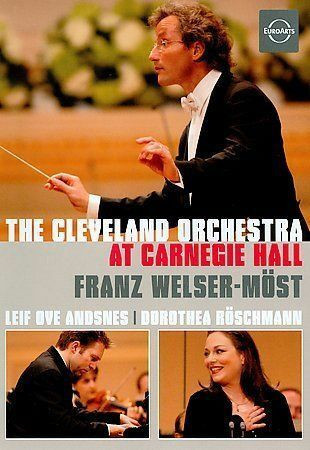 The Cleveland Orchestra At Carnegie Hall