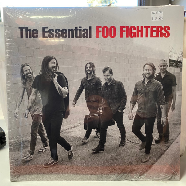 The Essential Foo Fighters