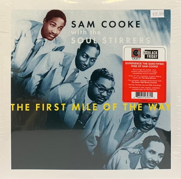The First Mile Of The Way (ltd.3x10' Vinyl)