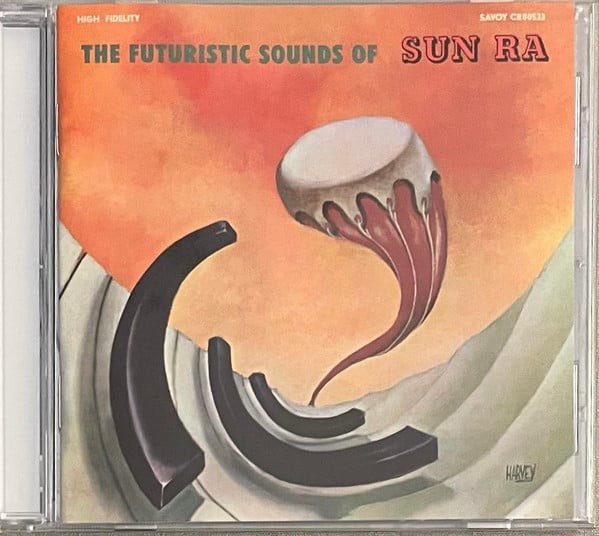 The Futuristic Sounds Of Sun Ra (cd)