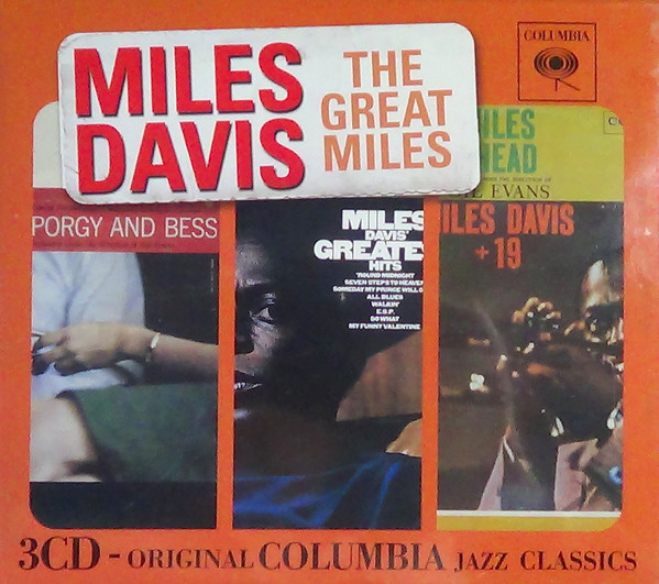 The Great Miles (CD-BOXSET3)