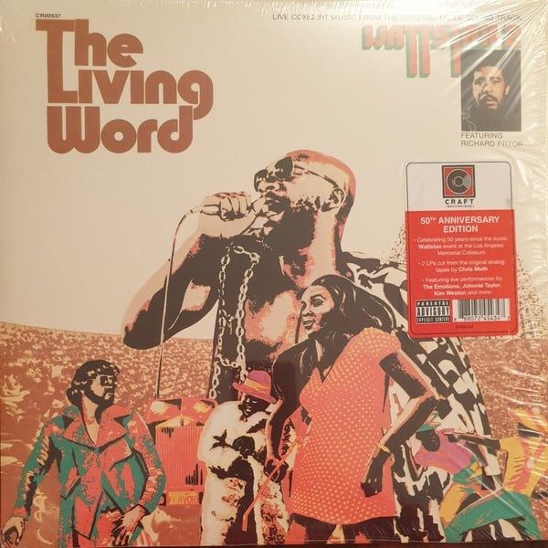 The Living Word: Wattstax 2 (2lp)