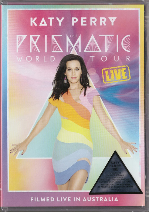 The Prismatic World Tour Live (ntsc All Regions