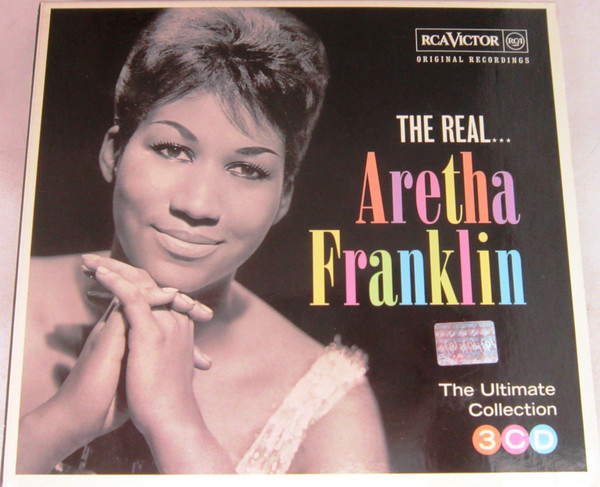 The Real... Aretha Franklin (CD-BOXSET3)