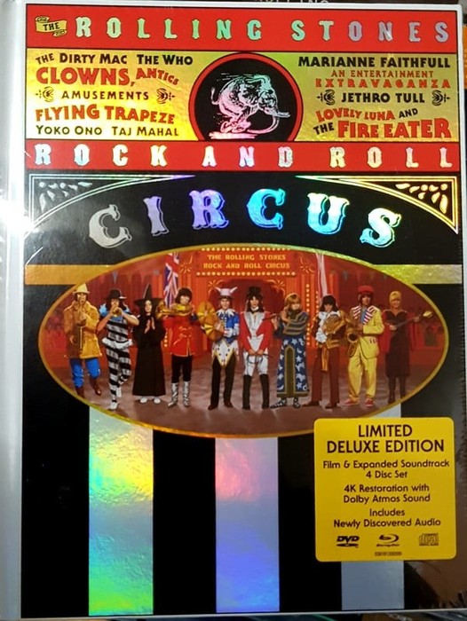 Rock And Roll Circus (ltd.dlx) 2cd+dvd+bluray (DVD4)
