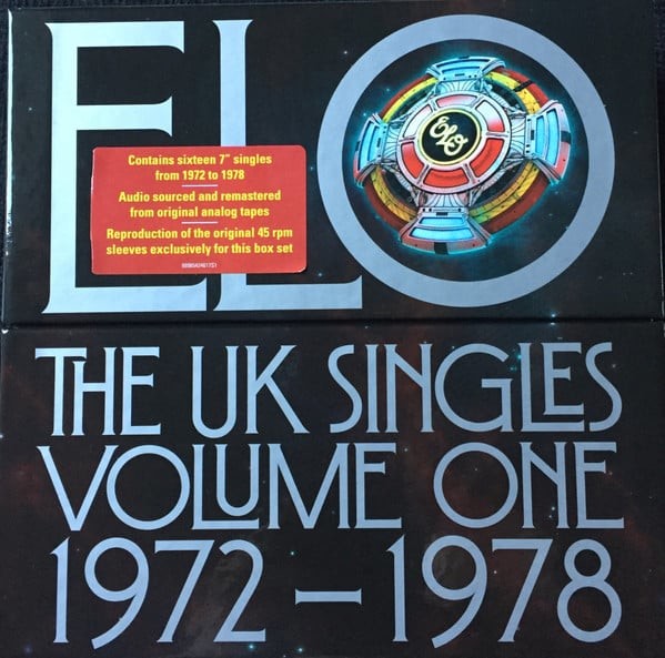The Uk Singles Volume One 1972-1978 (7 INCH-BOXSET16)
