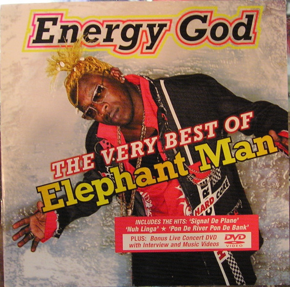 The Very Best Of/energy God (CD&DVD2)