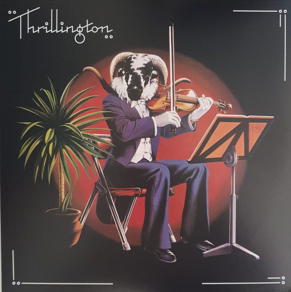 Thrillington (ltd.red/black Marbled Vinyl)