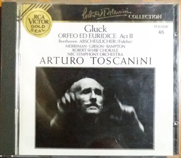 Toscanini Collection: Orpheo Ed Euridice
