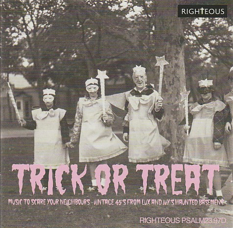 Trick Or Treat Music To Scare