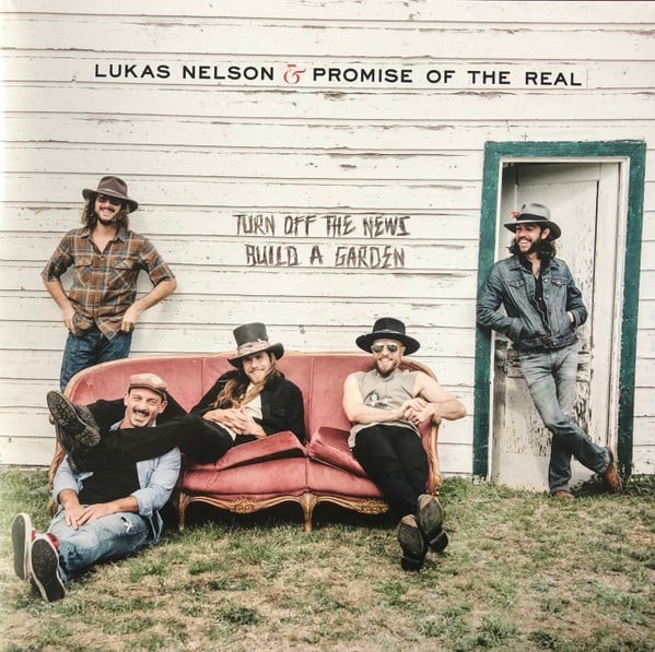 Turn Off The News - Build A Garden Lp+7'lp