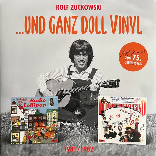 Und Ganz Doll Vinyl-radio Lollipop/lieder (2lp)