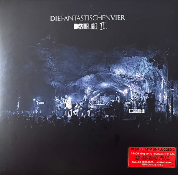 Unplugged Ii (jubiläumsedition) (180g) (LP-BOXSET3)