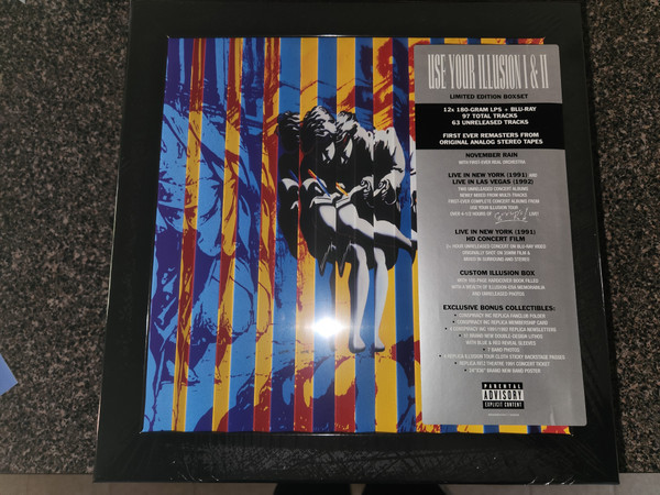 Use Your Illusion (ltd.super Deluxe 12lp+bd) (LP13)