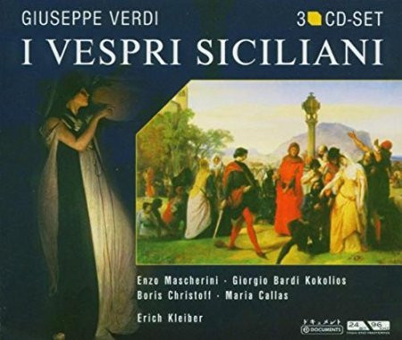 Verdi: I Vespri Siciliani (CD-BOXSET3)