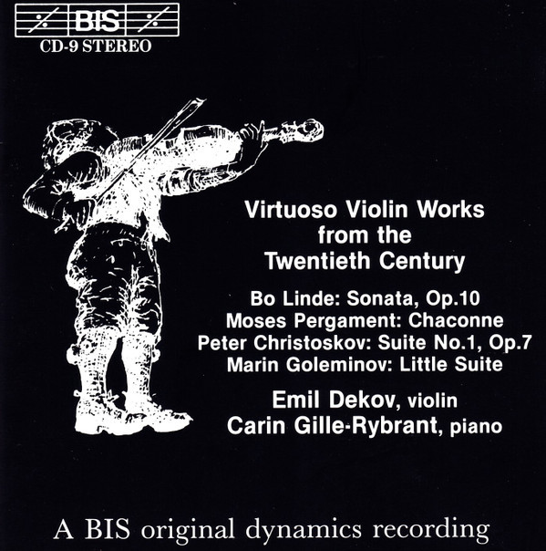 Virt.violinmusik D.20.jhdts