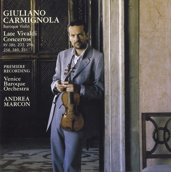 Vivaldi: Late Violin Concertos Vol. 2