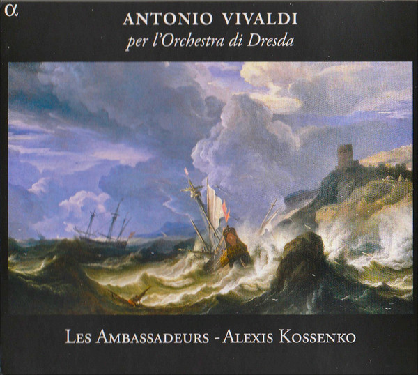 Vivaldi: Concerti Per L'orchestra Di Dresda