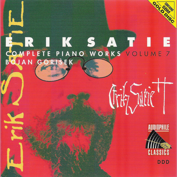Eric Satie: Complete Piano Works Volume 7