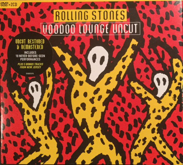 Voodoo Lounge Uncut (dvd+2cd)