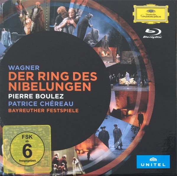 Wagner: Der Ring Des Nibelungen (blu-ray) (DVD5)