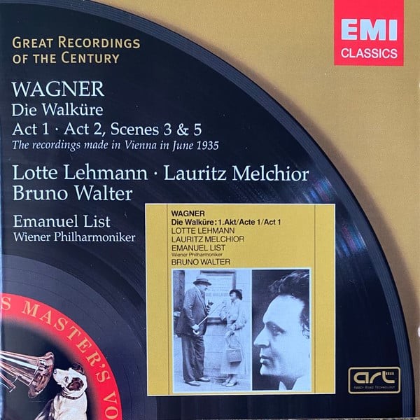 Walkuere Akt 1 & 2