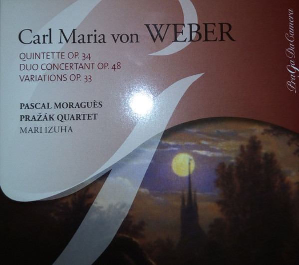 Weber: Klarinettenquintett Op.34