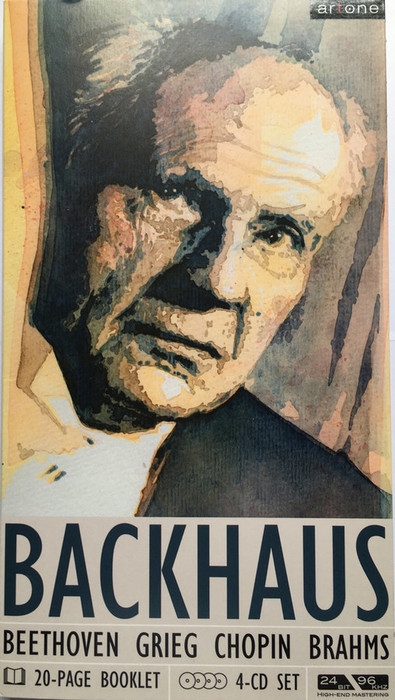 Wilhelm Backhaus (CD-BOXSET4)