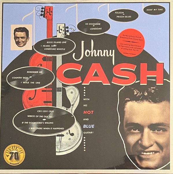 With His Hot And Blue Guitar (vinyl)
