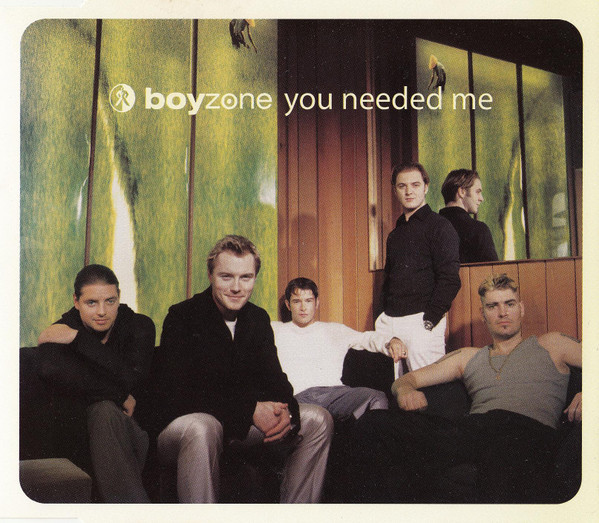 You Needed Me -cds-