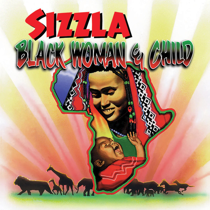 Black Woman & Child (Green Vinyl)
