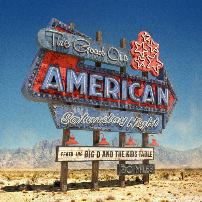 Good Ole American Saturday (Limited) (Blue Dream Splash Vinyl)