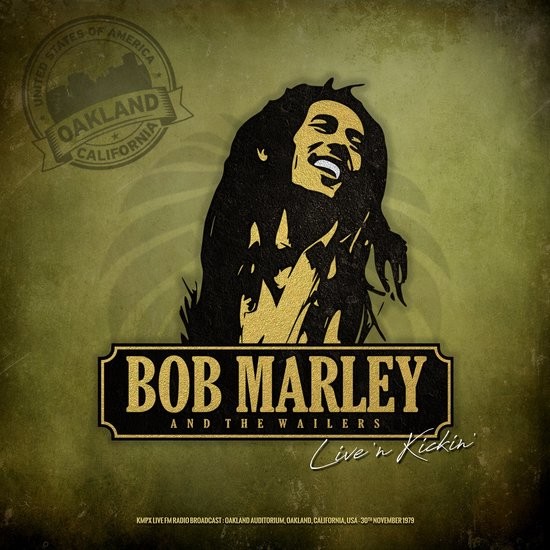 Live 'n Kickin' (KMPX Live FM Radio Broadcast: Oakland Auditorium, Oakland, California, USA, 30th November 1979) (Special Edition) (Yellow Vinyl)