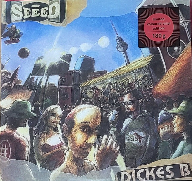 Dickes B (Coloured Vinyl)