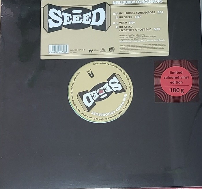 New Dubby Conquerors (Coloured Vinyl)