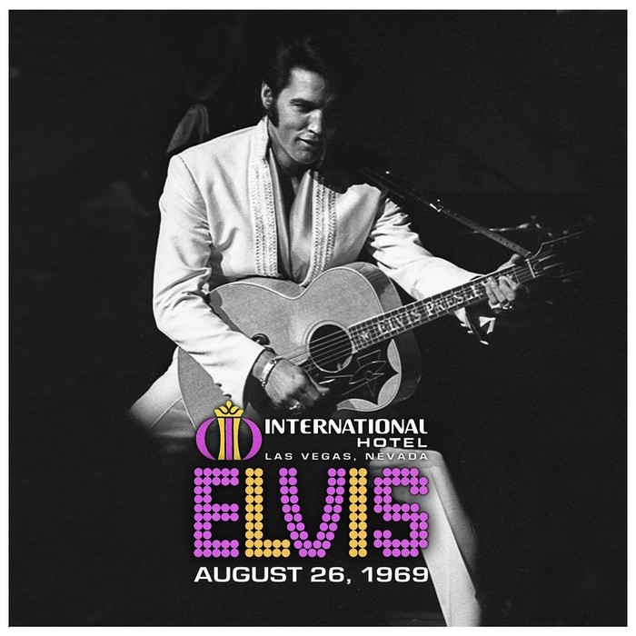 International Hotel Las Vegas, Nevada August 26, 1969 (50th Anniversary)