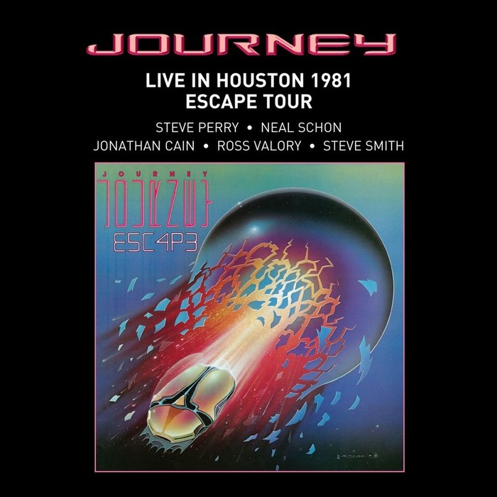 Live In Houston 1981: The Escape Tour (Remastered) (180g)
