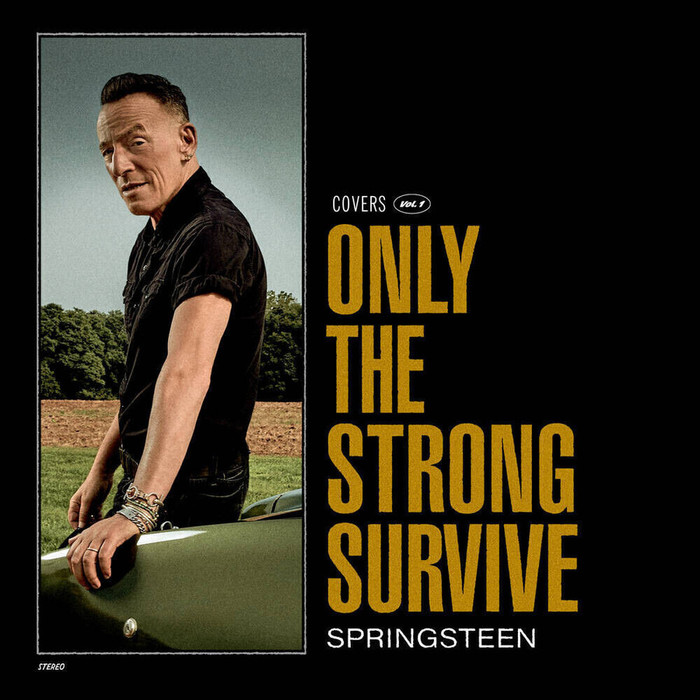 Only The Strong Survive, Covers Vol. 1 (Indie Exclusive) (Limited) (Sundance Orange Vinyl)