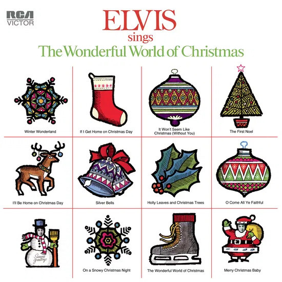 Elvis Sings The Wonderful World Of Christmas