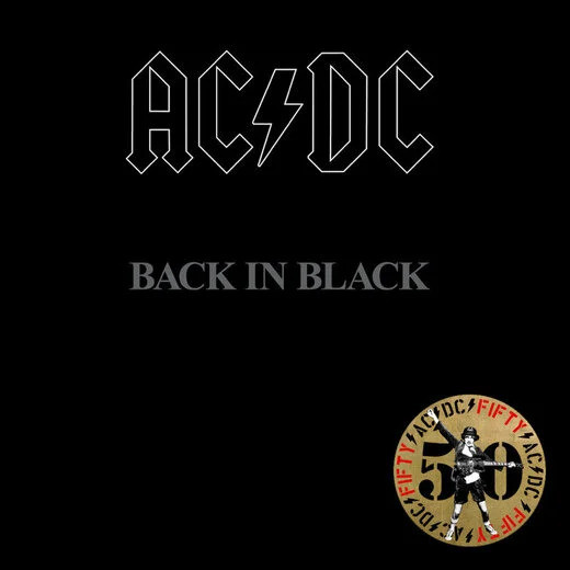 Back In Black (50th Anniversary) (Special Edition) (Remastered) (Gold Nugget Vinyl) (180g)