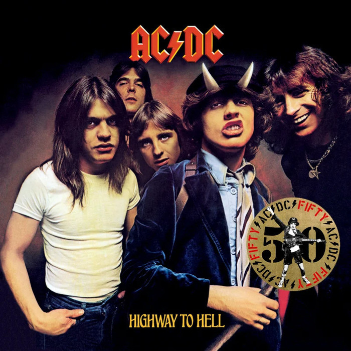 Highway To Hell (Remastered) (50th Anniversary) (Special Edition) (Limited) (Gold Coloured Vinyl) (180g)