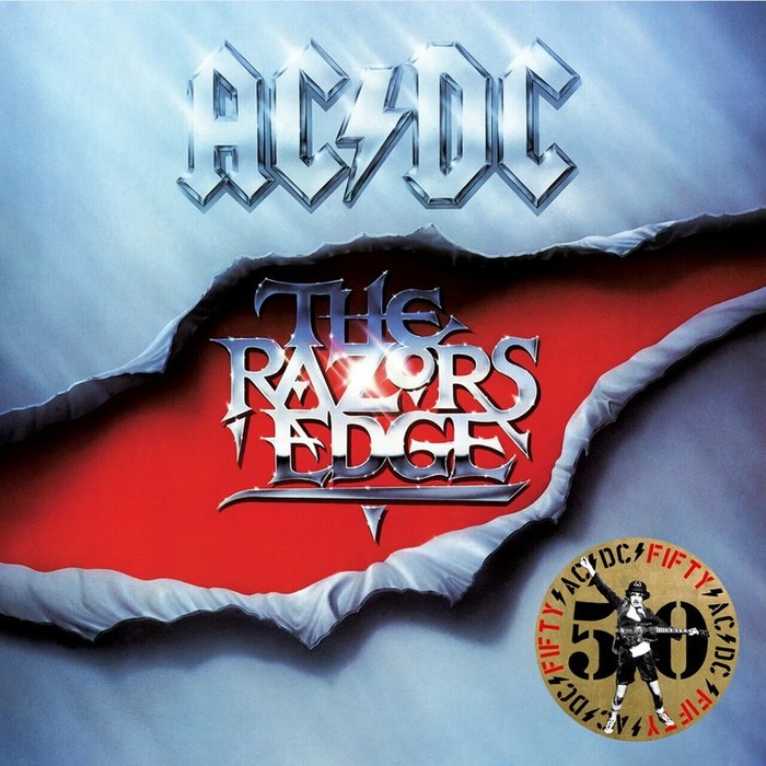 The Razors Edge (Remastered) (50th Anniversary Edition) (Special Edition) (Limited) (Gold Nugget Vinyl) (180g)