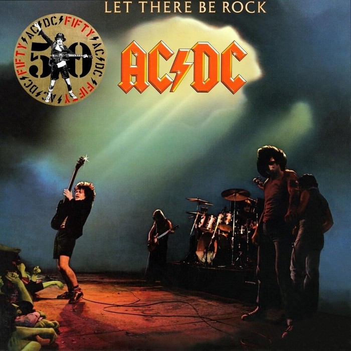 Let There Be Rock (Remastered) (50th Anniversary) (Limited) (Gold Vinyl) (180g)