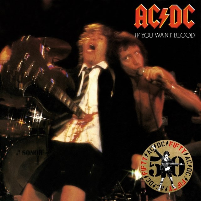 If You Want Blood You Ve Got It (50th Anniversary) (Remastered) (Limited) (Gold Metallic Vinyl) (180g)