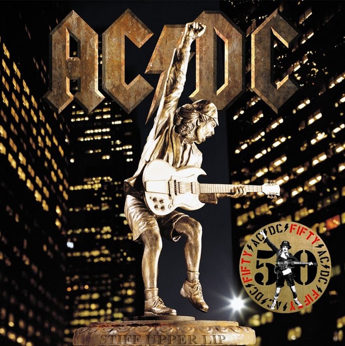 Stiff Upper Lip (50th Anniversary) (Remastered) (Limited) (Gold Metallic Vinyl) (180g)