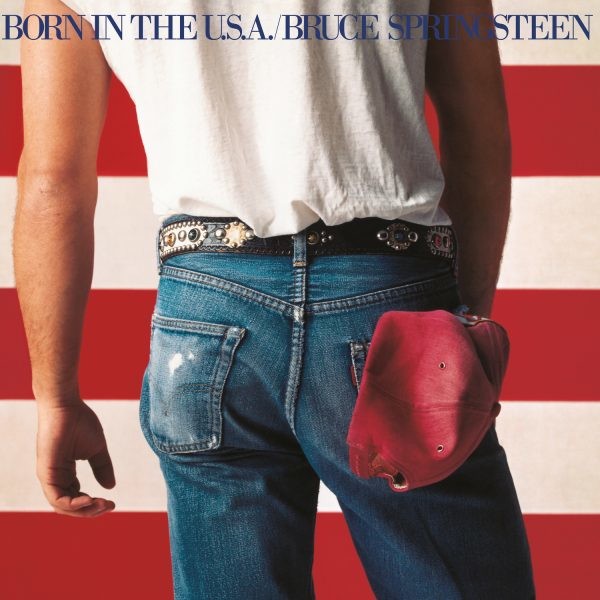 Born In The U.S.A. (40th Anniversary) (Limited) (Translucent Red Vinyl)