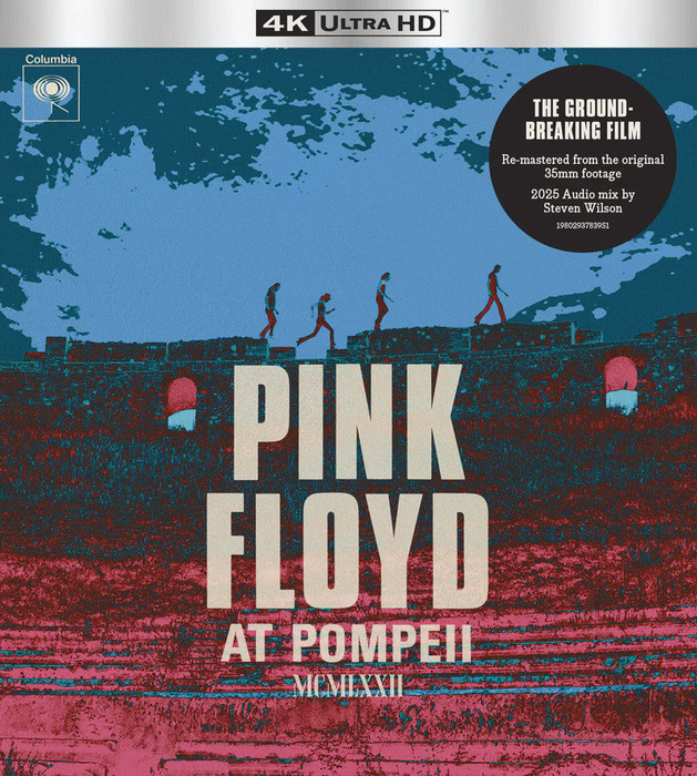 Pink Floyd At Pompeii MCMLXXII (Remastered) (4K Ultra UHD)