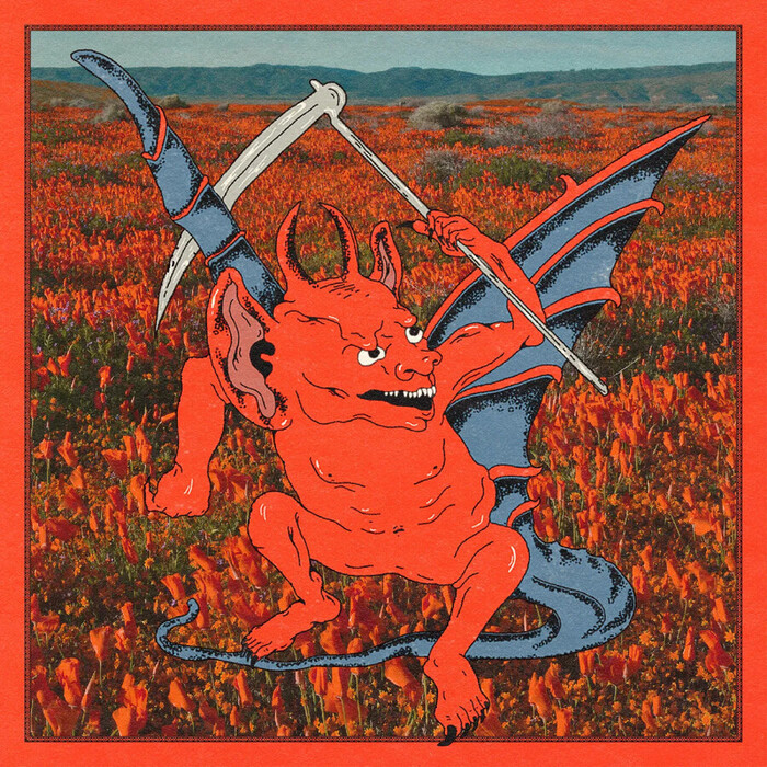 Destroya (10th Anniversary) (RSD) (Limited) (Black & Blue Splatter Vinyl)